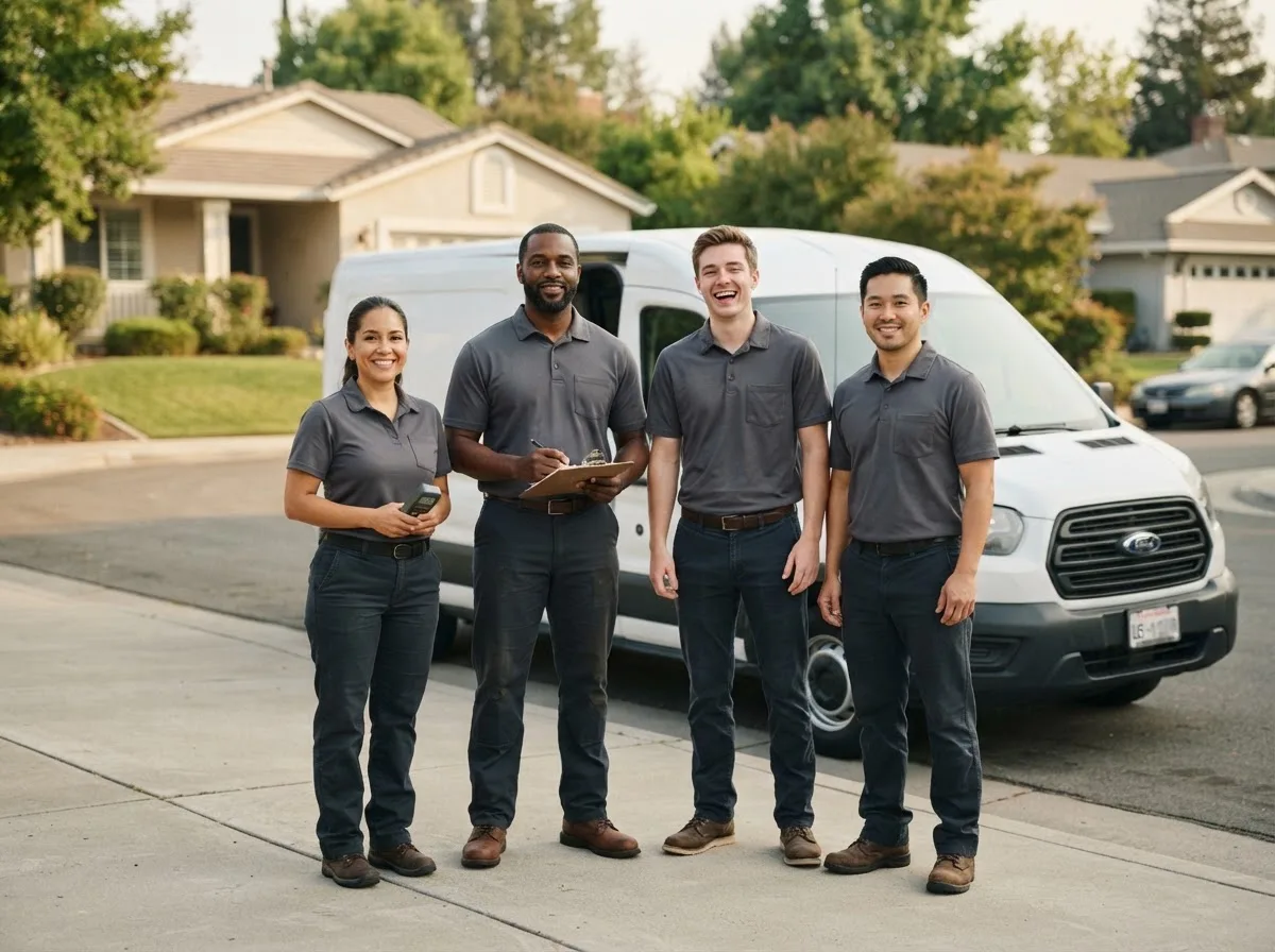 Licensed water damage restoration technician near Aptos, CA